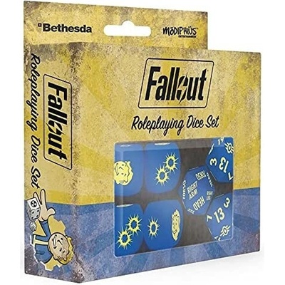 Fallout: The Roleplaying Game Dice Set