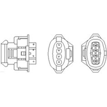 Lambda sonda MAGNETI MARELLI 466016355133