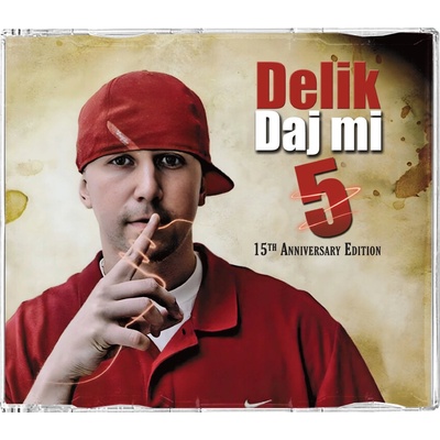 Delik, Daj Mi 5 (15th Anniversary Edition), CD