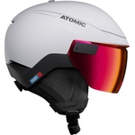 Atomic Ски каска Atomic Revent GT Amid Visor HD S2 Ski helmet - White / Black / Red HD - размер One Size (418-1607-0211)