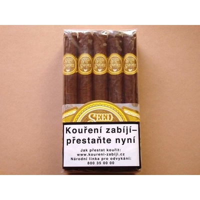Rocky Patel Seed to Smoke Maduro Churchill 10 ks