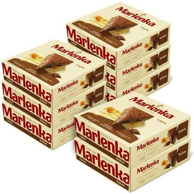 Marlenka Akce 6+2 Medový dort s kakaem 8 x 0,8 kg