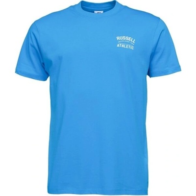 Russell Athletic t-shirt pánské tričko modrá