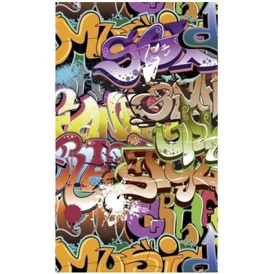 DIMEX MS-2-0322 Vliesová fototapeta na zeď Graffiti, rozmery 150 x 250 cm