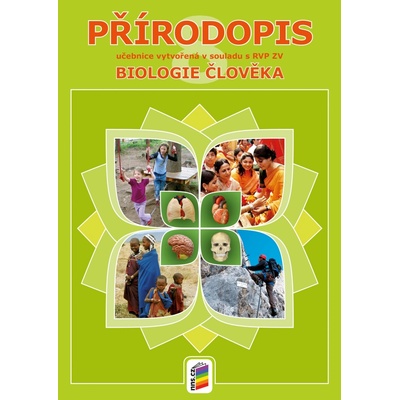 Přírodopis 8 - Biologie člověka (učebnice)