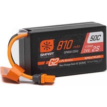 Spektrum Smart G2 LiPo 7.4V 810mAh 50C IC2