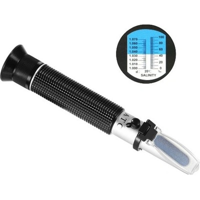 Refraktometr pro měření slanosti (mořské) vody ATC 10 26000000ATC10