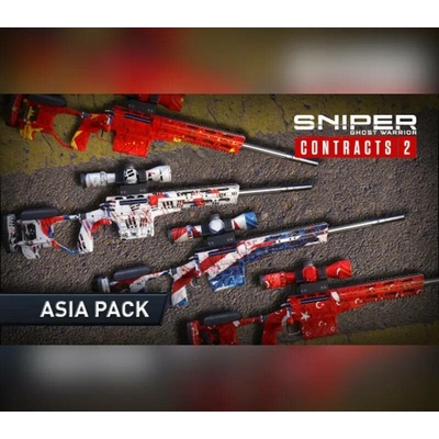 Sniper Ghost Warrior Contracts 2 - ASIA Skin Pack