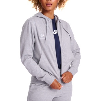 Hummel Суитшърт с качулка Hummel HMLGO 2.0 ZIP HOODIE WOMAN 224839-2006 Размер S