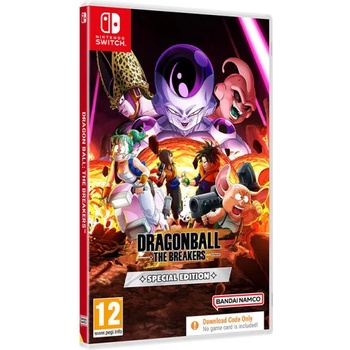 Image 1 of BANDAI NAMCO Entertainment Dragon Ball The Breakers [Special Edition] (Switch)