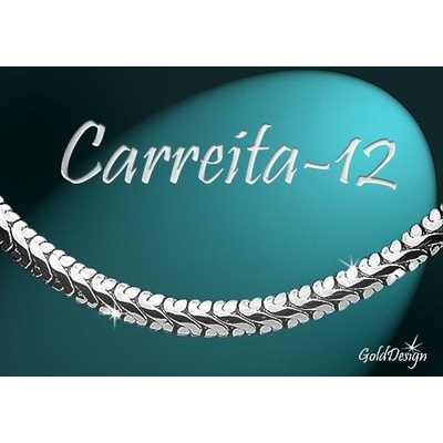 Gold Design Carreita 12 řetízek stříbřený (GD460)