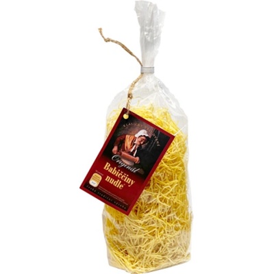 Babiččiny nudle válcované polévkové 330 g