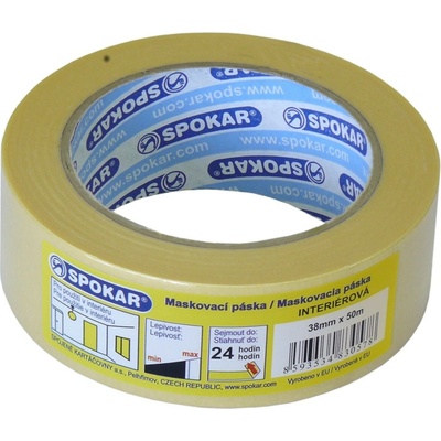 Spokar maskovacia páska interiérová 48 mm x 50 m 24h/60°C