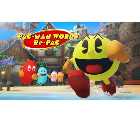 Pac-man World Re-PAC