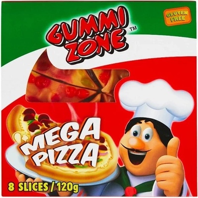 Gummi Zone želé mega pizza 120 g