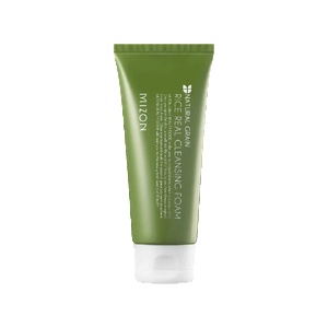 MIZON Rice Real Cleansing Foam, почистваща пяна за лице с оризова вода (8809265207689)