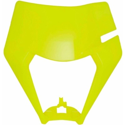 Rtech predná maska enduro neon žltá KTM EXC/EXC-F 150/250/300/350/450/500