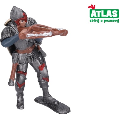 Atlas B - Figurka Voják střelec s kuší 9 cm