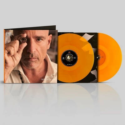 Ramazzotti Eros: Una Historia Importante (Coloured Orange Vinyl, Sung in Spanish) - 2 Vinyl (LP)