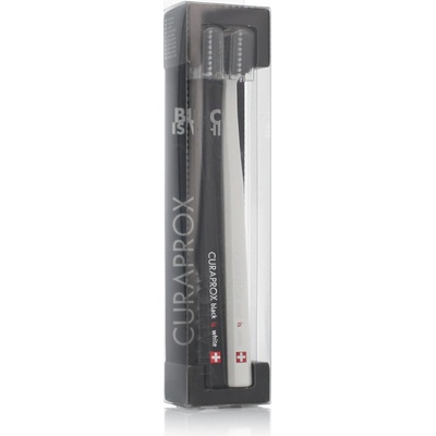 Curaprox Black is White ultra soft 2 ks