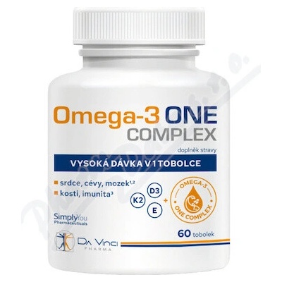 Omega-3 One Complex Da Vinci Pharma 60 tobolek
