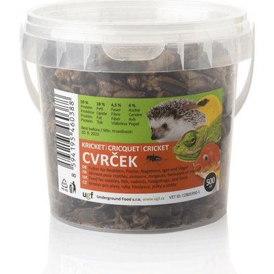 UGF sušený cvrček 500 ml