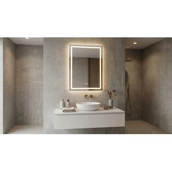 Image 1 of LED огледало Box 60×80 с функция против изпотяване и тъч контрол (KD-7190)