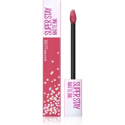 Maybelline Dlouhotrvající matná tekutá rtěnka SuperStay Matte Ink Birthday Edition 395 Birthday Besties 5 ml