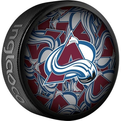 Inglasco / Sherwood Puk Colorado Avalanche Clone 2022 Souvenir Collector Hockey Puck