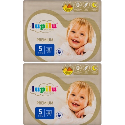 Lupilu Premium 5 78 ks
