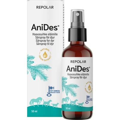 Repolar AniDes sprej na poranění kůže 50 ml