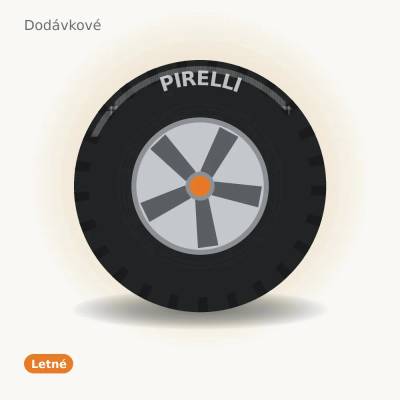 Pirelli Carrier Camper 215/75 R16 113/111R