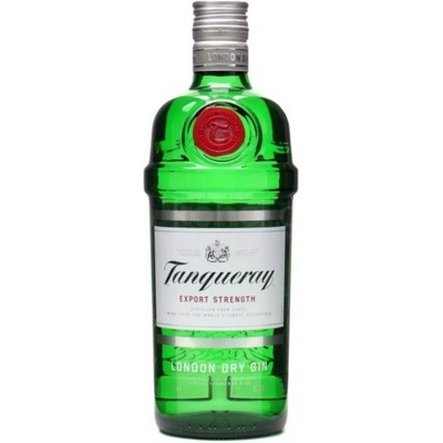 Tanqueray Export Strength 47,3% 1 l (holá láhev)
