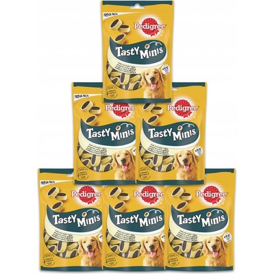 PEDIGREE Tasty Bites Chewy Slices s hovězím 155 g