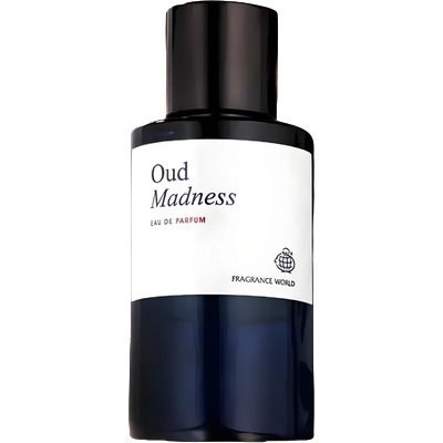 Fragrance World Мъжки Парфюм Fragrance World Oud Madness EDP 60 мл
