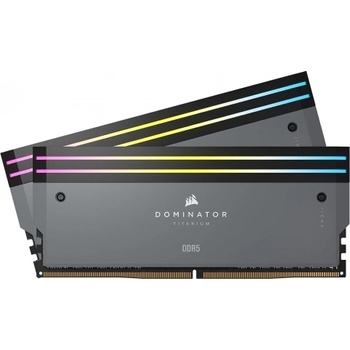 Corsair DOMINATOR TITANIUM RGB 32GB (2x16GB) DDR5 6000MHz CMP32GX5M2B6000Z30