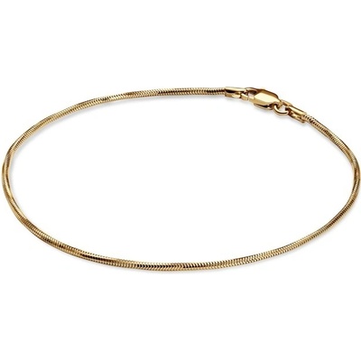 Savicki náramek žluté zlato 1,5 mm B-LPE-LIN-00248-18-585-Z