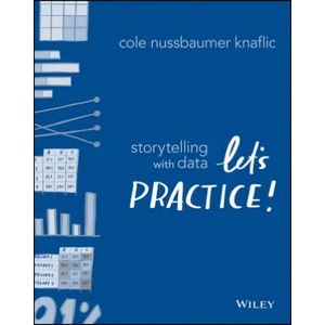 Storytelling with Data - Let`s Practice! (ISBN: 9781119621492)