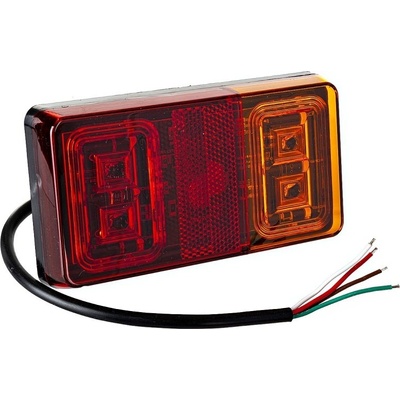 Led Zadní Světlo Přívěsu 12v 24v 16 Vedl E9 – Zboží Mobilmania