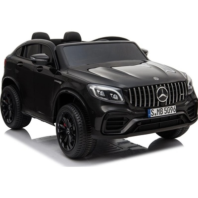 Lean Toys Elektrické autíčko Mercedes GLC 63S čierna