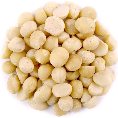 NUTSMAN Makadamové ořechy celé/půlky 125 g
