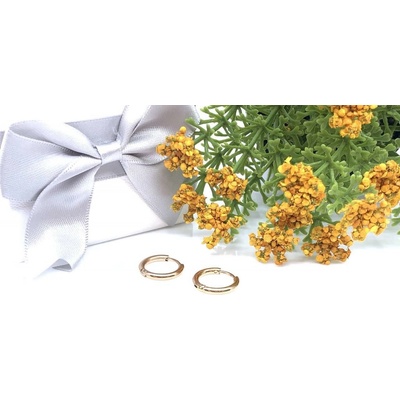 Jan Kos jewellery náušnice z oceli MHTD1009RN00