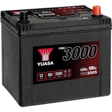 Yuasa YBX3000 12V 60Ah 450A YBX3005