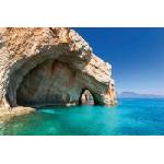 DIMEX ART Флизелинов фототапет остров закинтос 375 x 250 см