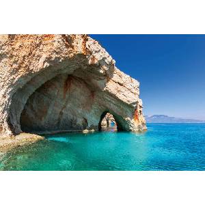 DIMEX ART Флизелинов фототапет остров закинтос 375 x 250 см