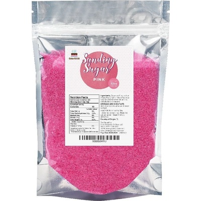 Veiras Цветна Захар, Розова 500g (Pink500)