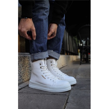 Chekich Мъжки боти CH055 - Бели #359381 (359381_Бяло)