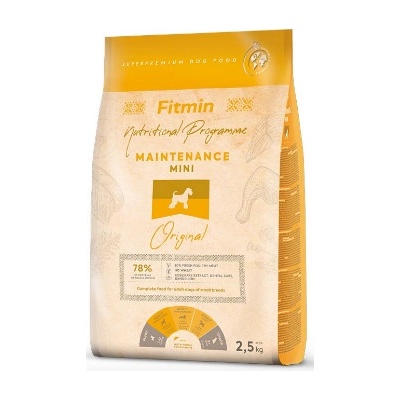 Fitmin mini maintenance 2 x 2,5 kg