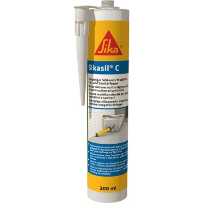 Sika Sikasil C 300g transparentní
