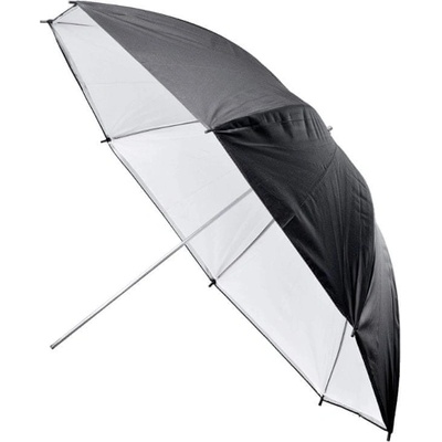 Biely odrazný dáždnik 102cm, Godox